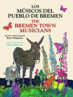 cover image of Los músicos del pueblo de Bremen / The Bremen Town Musicians
